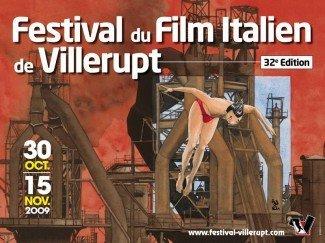 Affiche du 32 ème Festival du film italien de Villerupt