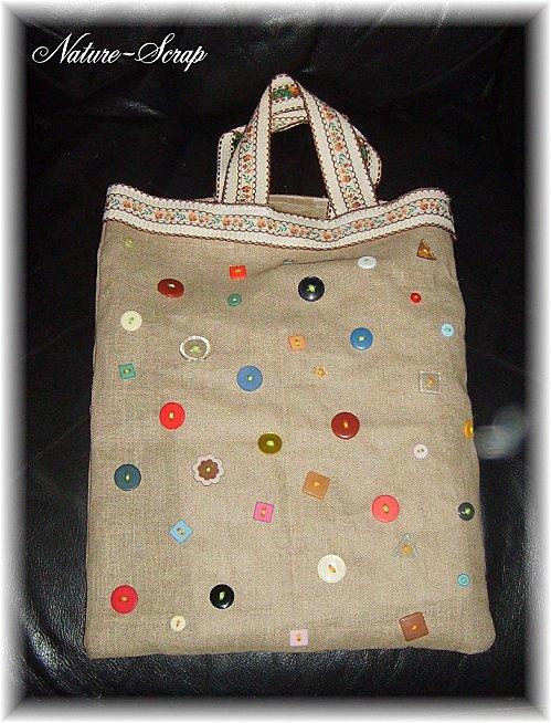 Sac pour la bibliothèque