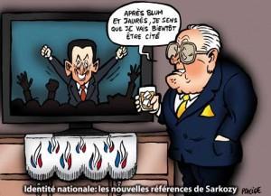 sarkozy lepen identité nationale honte immigration ps ps76 blog76 source http://www.leplacide.com