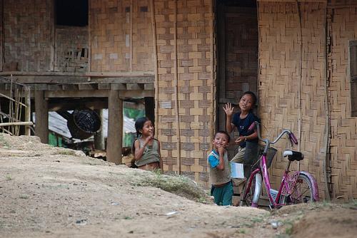 Le Laos en clin d'oeil.