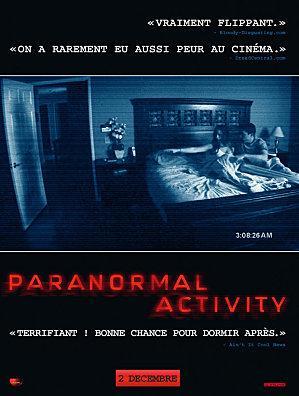 Bande Annonce 'Paranormal Activity'