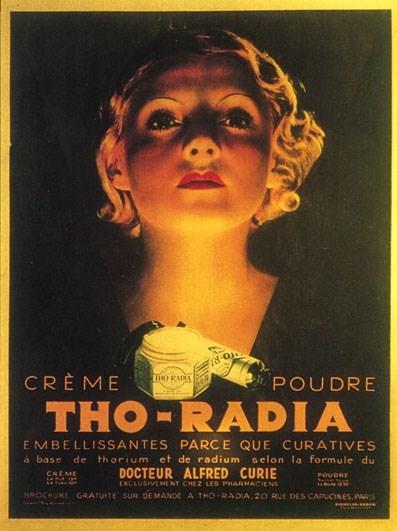 Quand le radium était a la mode 