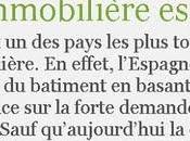 Immobilier Espagnol baisse octobre 2009