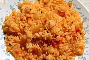 Riz à la tomate et aux épices