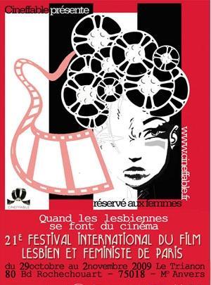 21eme festival international du film lesbien et féministe de Paris