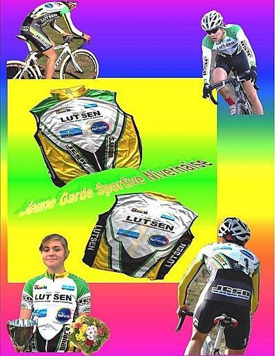 Nouveau maillot de La JGS Nivernaise - cyclisme