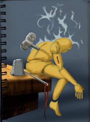 gribouillis du dimanche ...