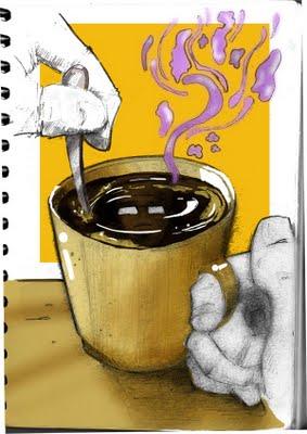 gribouillis du dimanche ...