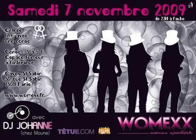 Sorties et Clubbing: Womexx soirée pour les femmes avec Gayvox.fr