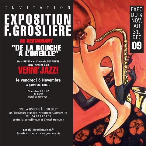 invitation verni jazz fancois grosliere