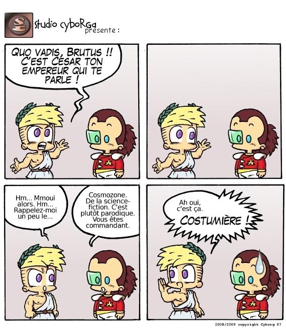 Episode n° 43 : L'empereur de l'espace.