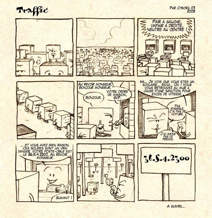 Episode n° 43 : L'empereur de l'espace.