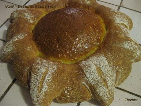 Soleil marocain au levain Kayser Soleil marocain au levain Kayser