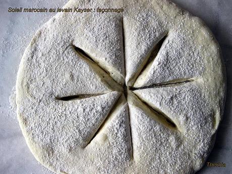 Soleil marocain au levain Kayser Soleil marocain au levain Kayser