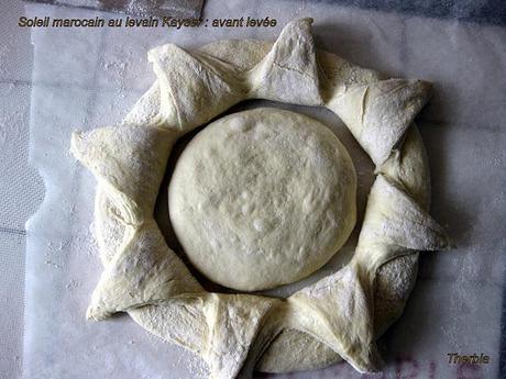 Soleil marocain au levain Kayser Soleil marocain au levain Kayser