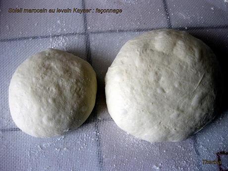 Soleil marocain au levain Kayser Soleil marocain au levain Kayser