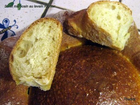 Soleil marocain au levain Kayser Soleil marocain au levain Kayser