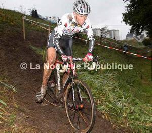 Cyclo cross de Saint Pierre/Corps=Renard L. + résultats