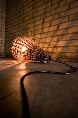 lampe ampoule woodlight