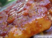 TARTE TATIN BANANES RHUM, tablier blogs