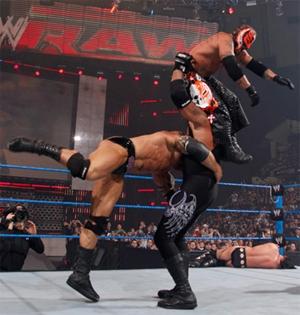 Bragging Rights 2009 - Batista, The Undertaker, Rey Mysterio & CM Punk