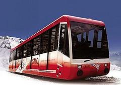 Funiculaire: exploitation partiellement interrompue jusqu'à vendredi