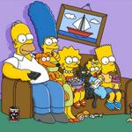 Les Simpson, © Matt Groening / W9