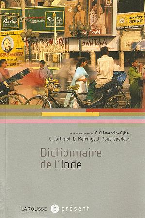 Dictionnaire de l'Inde