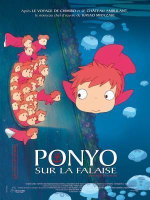 ponyo sur la falaise