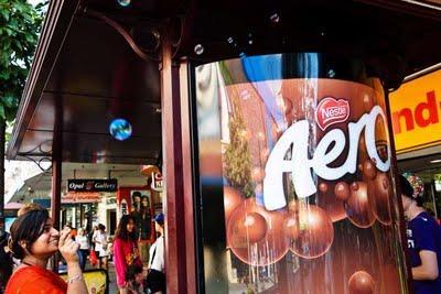 Nestlé Aero: Feel the Bubbles