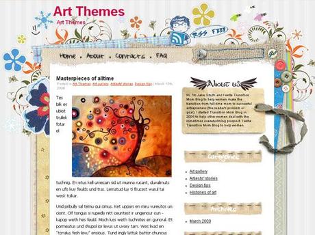 45 thèmes libres pour WordPress 45 thèmes libres pour WordPress