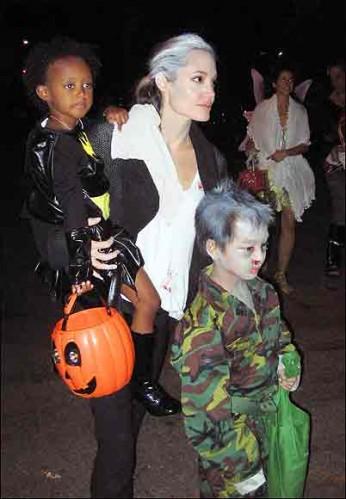 Angelina Jolie Halloween