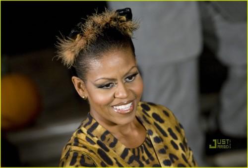 Michelle Obama Catwoman