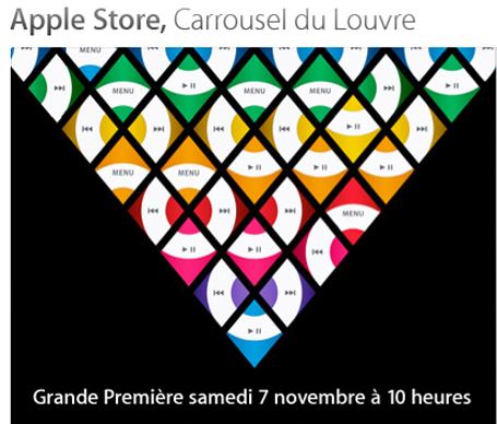 Un Apple Store dans le Carrousel du Louvre