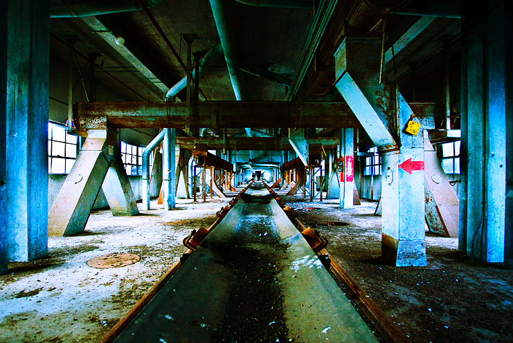 Urbex, l’exploration clandestine