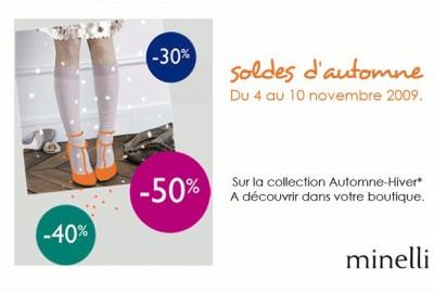 A noter dans vos agendas soldes d'autonme chez minelli.JPG