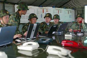 L'APL s'entraine à la guerre de l'information