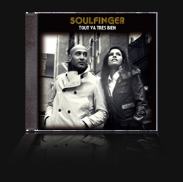 Téléchargez gratuitement l'EP 10 titres de Soulfinger