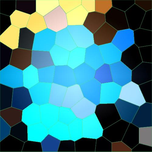 Etape 2 : Mosaïque me .. I’M ? (Luxetdeco.fr)