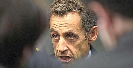 Sarkozy est irrité... C'est normal.