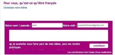 Sarkozy est irrité... C'est normal.