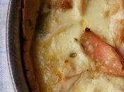 Tarte Poulet, l'utilisation raisonnée restes