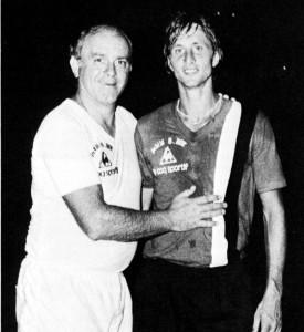 Johan Cruyff et son idole : Alfredo Di Stefano