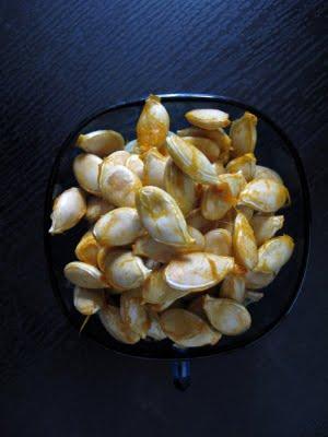 Graines de potimarron