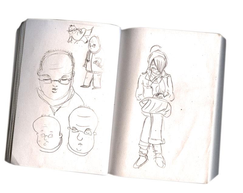 croquis rer 