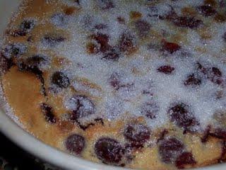Quelques contrariétés et clafoutis sans lait !