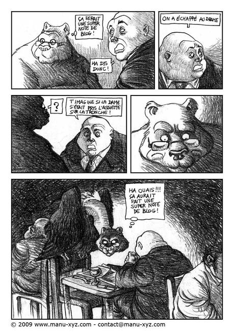 La quête quotidienne...