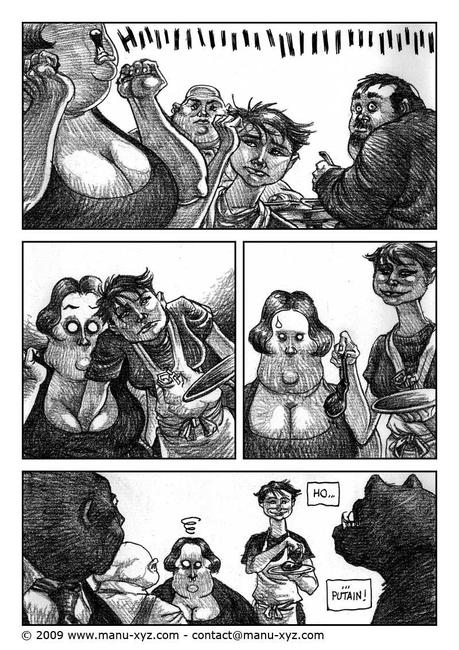 La quête quotidienne...