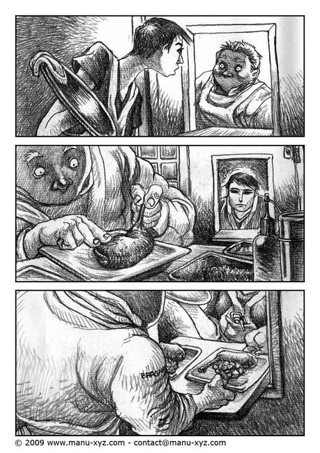 La quête quotidienne...