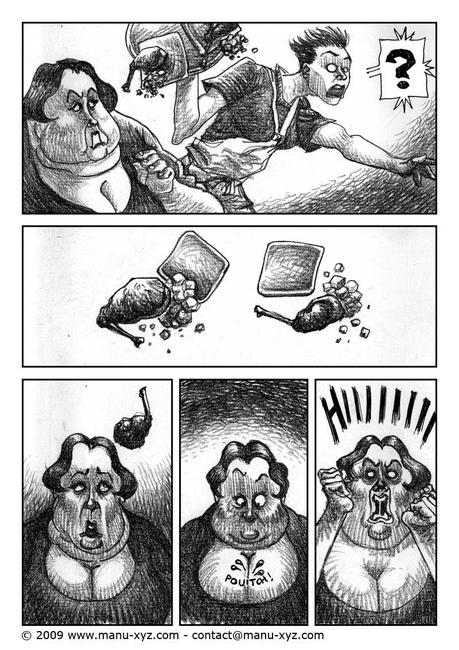 La quête quotidienne...